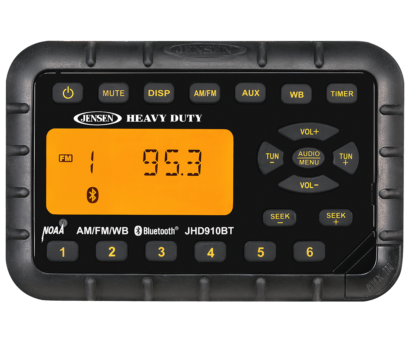 Jensen Heavy Duty Bluetooth Pairing