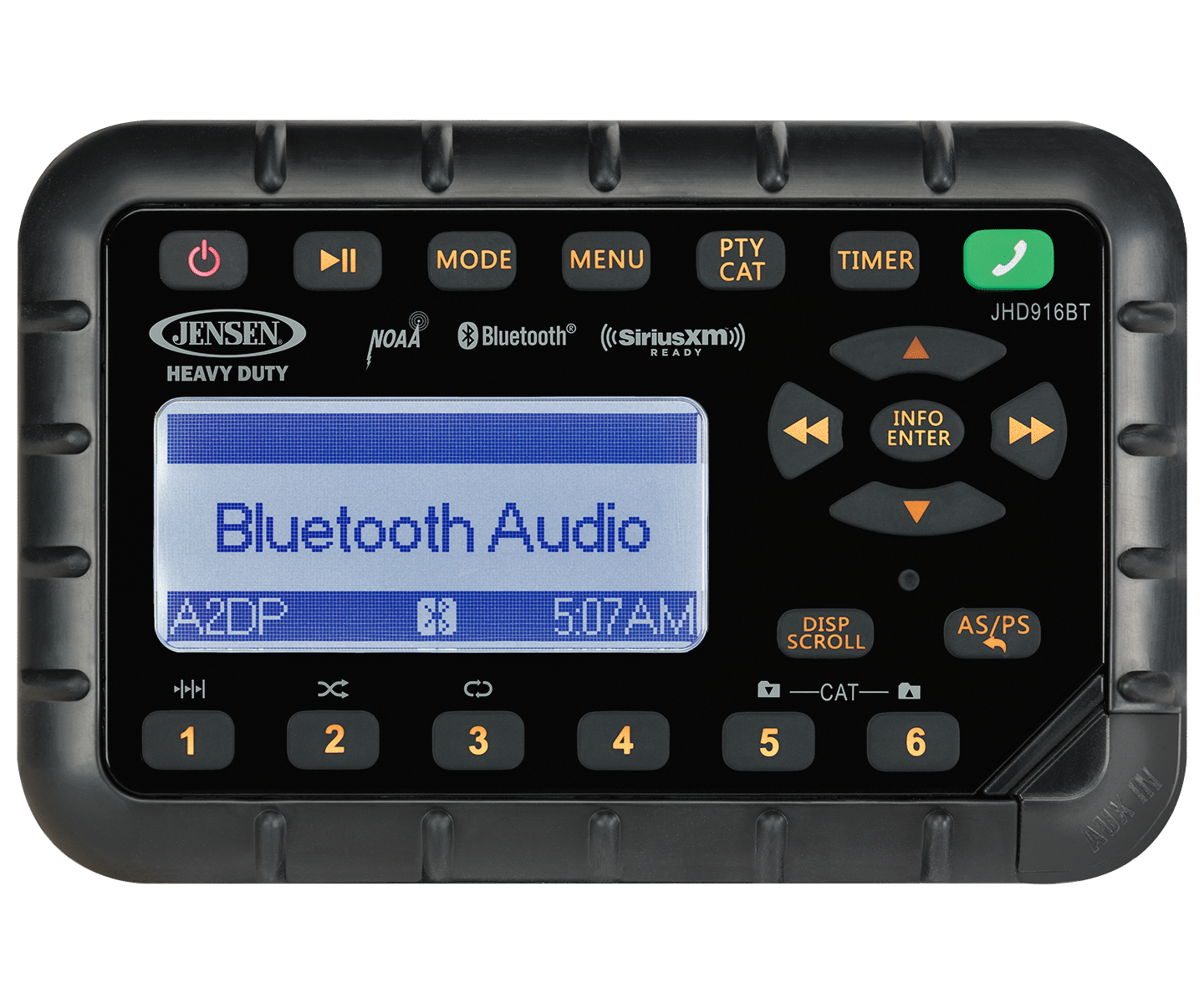 Jensen Heavy Duty Radio Jhd36A Bluetooth Pairing at Helen Fuller blog