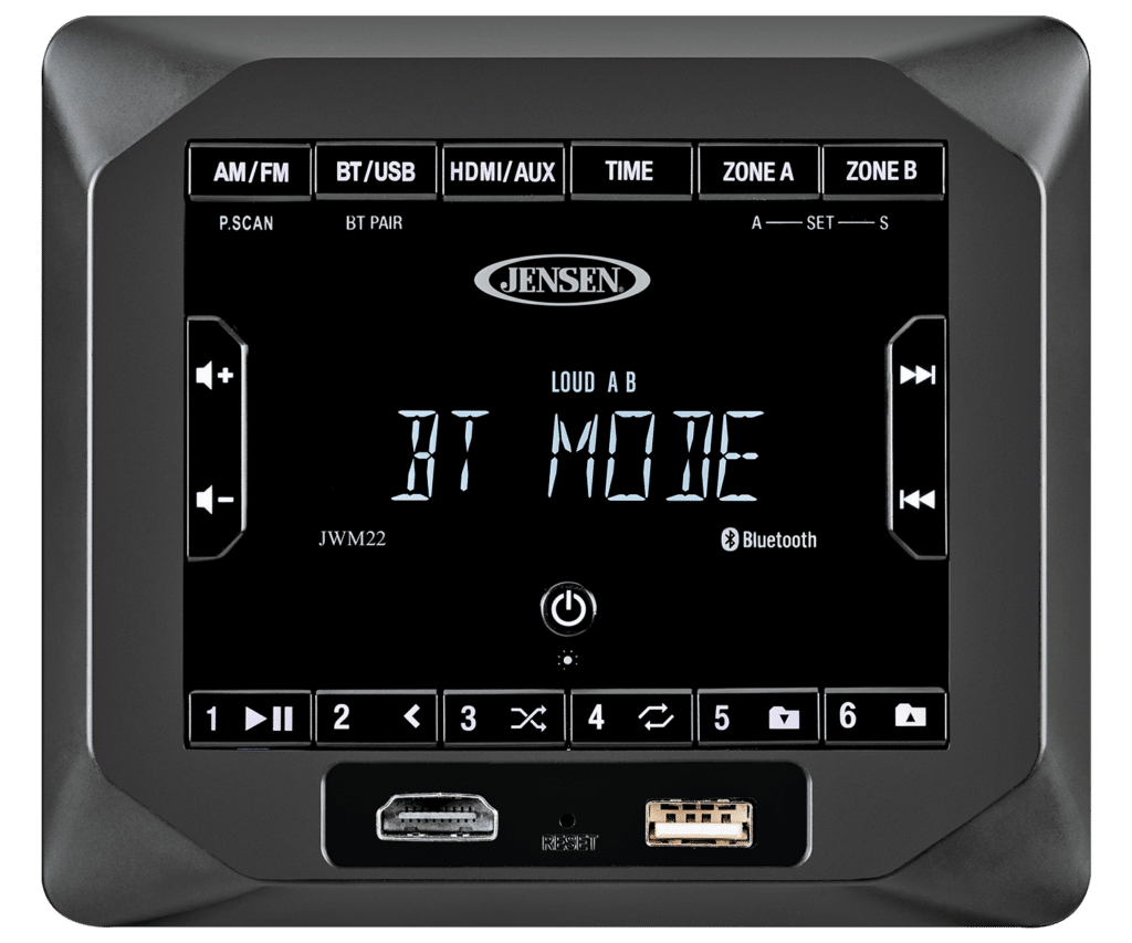 Jensen Dvd Player For Rv Manual