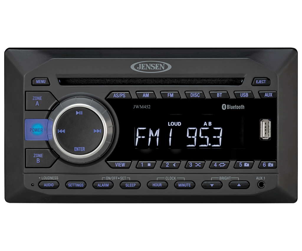 travel trailer radio