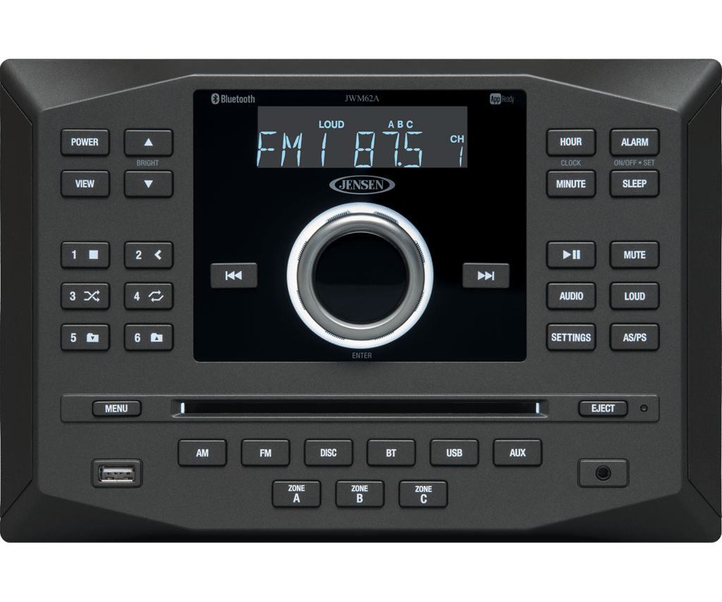 travel trailer radio