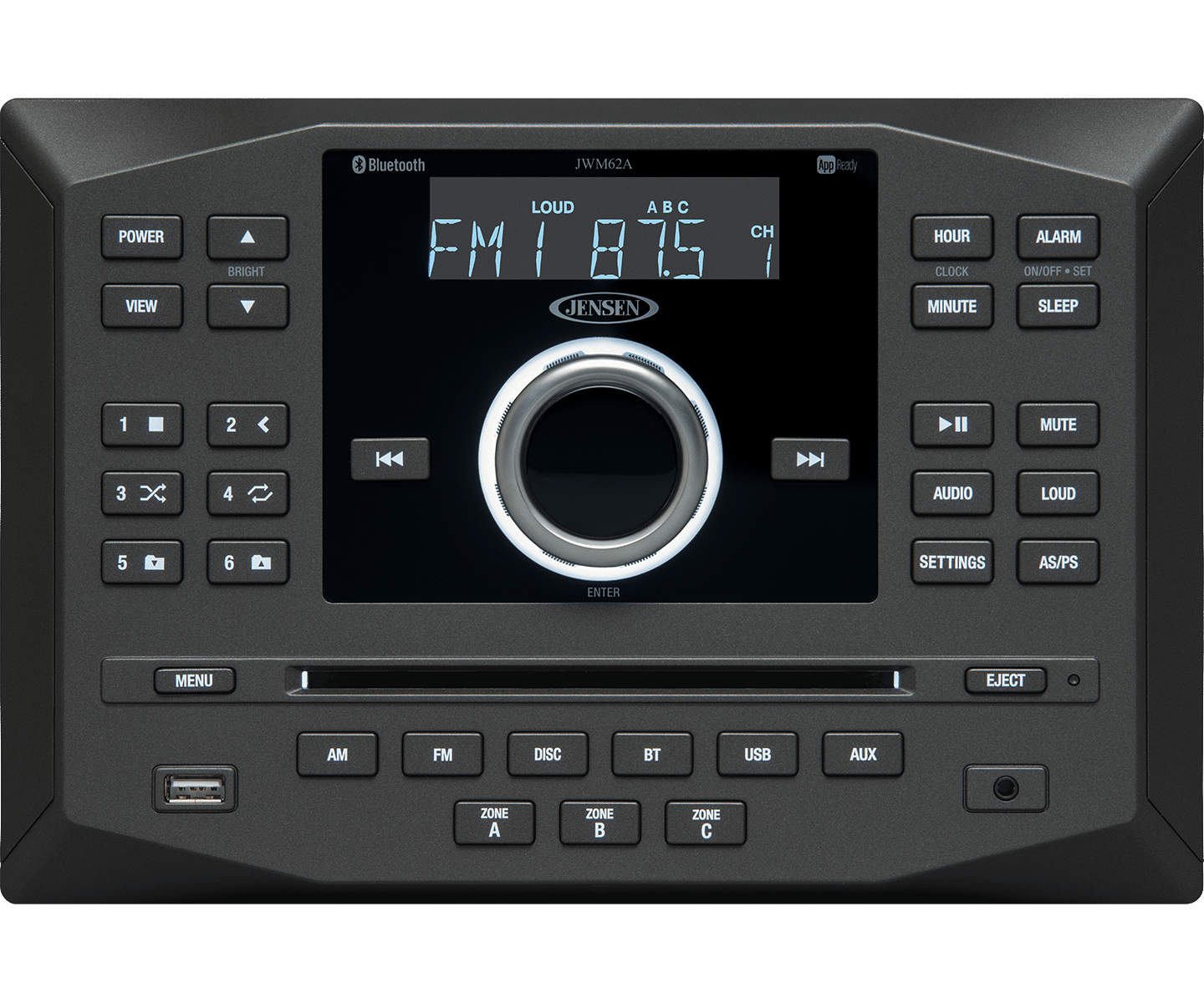 Jensen stereo speaker best sale system